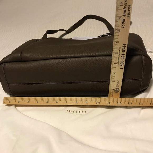 Hammitt Addie large leather tote in color “olivine,” NWT - Picture 10 of 11